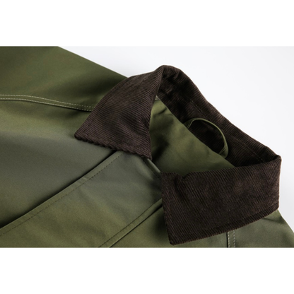 高密度ポリエステル　テック　ハンティングジャケット　N926