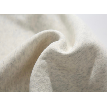 ハーフボタン　スウェット　フードプルオーバー　N1069