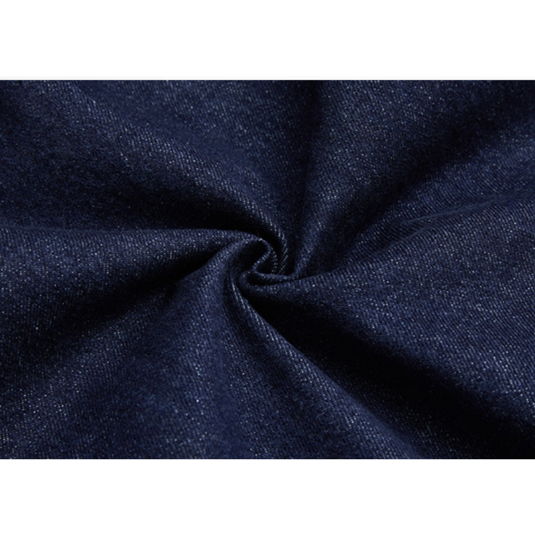 ビスコース混デニム　ビッグシルエット　パンツ　N973