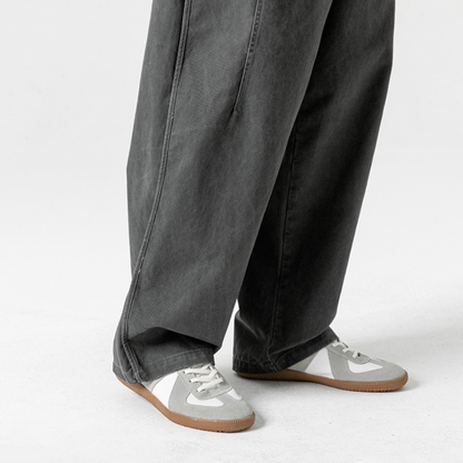 ステッチタック　チノ　ワイドパンツ　N1240