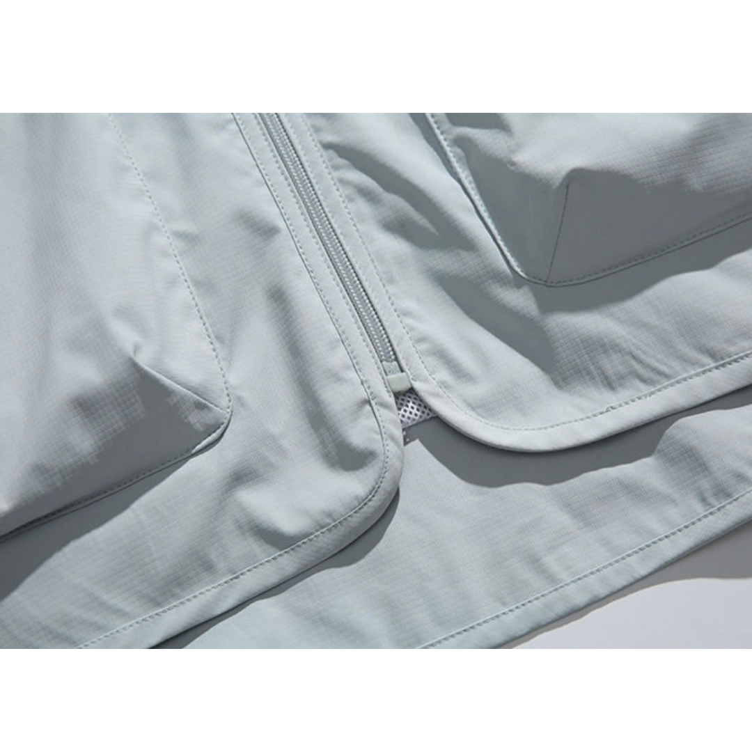 ポリエステル布帛　ユーティリティ　カーディガン　N1083