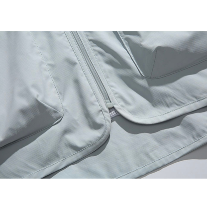 ポリエステル布帛　ユーティリティ　カーディガン　N1083