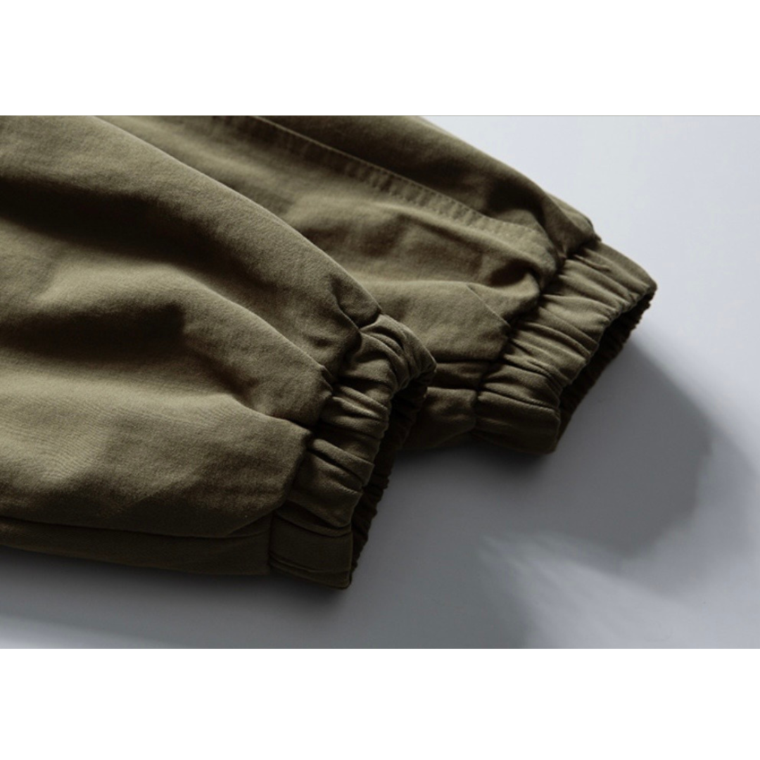 ウォッシュドコットン　スタンドカラー　ジャケット　N1143