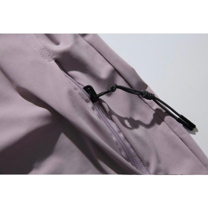 ストレッチナイロン　サイドジップポケット　Tシャツ　N1425