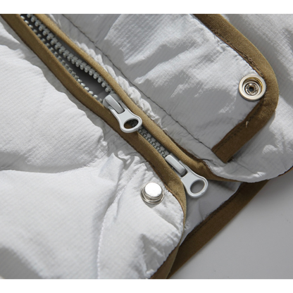 ホワイトダウン　キルティング　ジャケット　N830