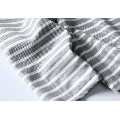 ストレッチナイロン　ヘンリーネック長袖Tシャツ　N1142