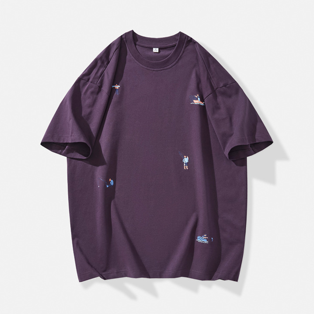 Fishingホビー　マルチポイント　Tシャツ　N208