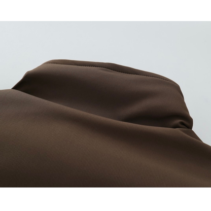 スナップボタン　スタンドカラージャケット　N889