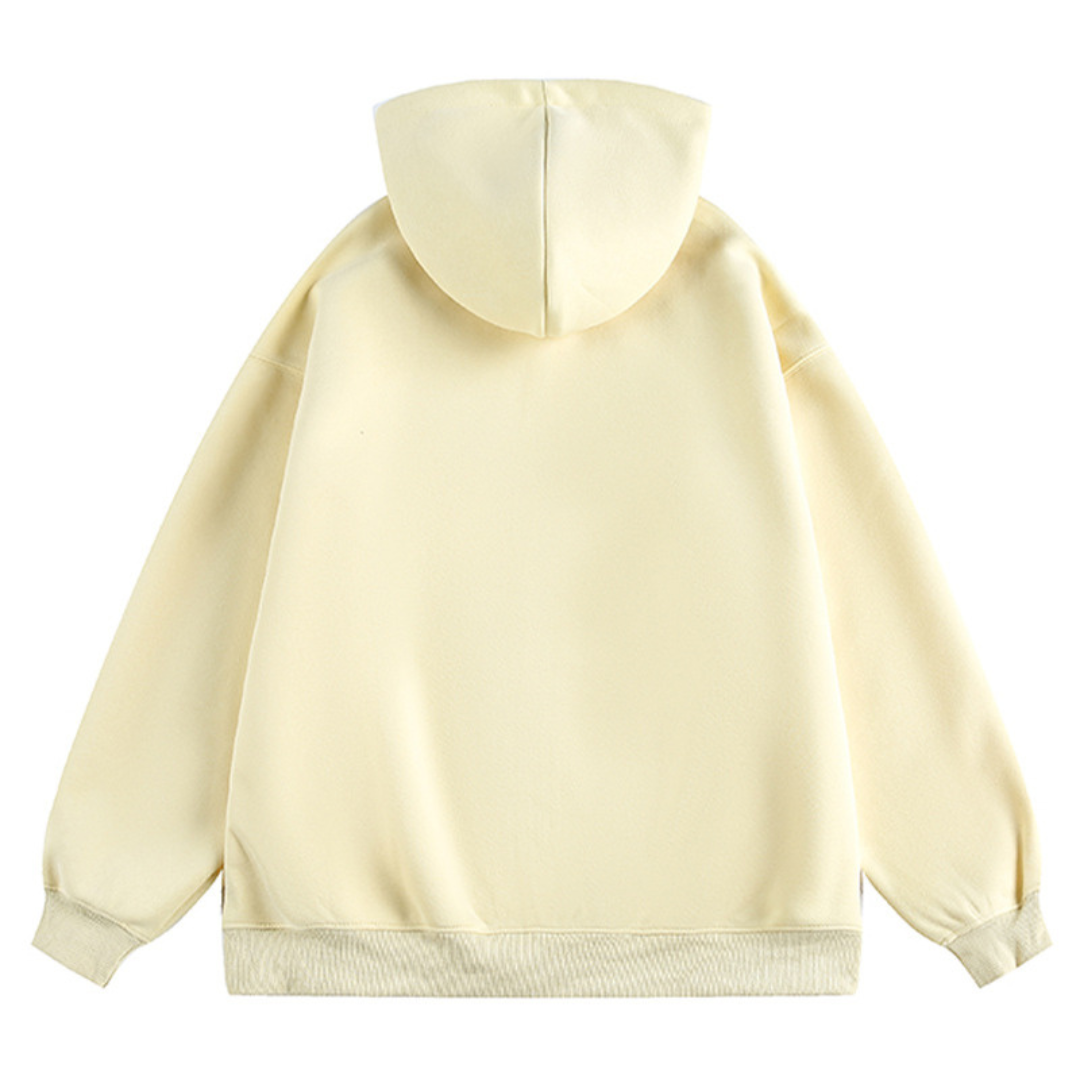 ヘビーウェイト　ダブルジップ　スウェットパーカー　N1147