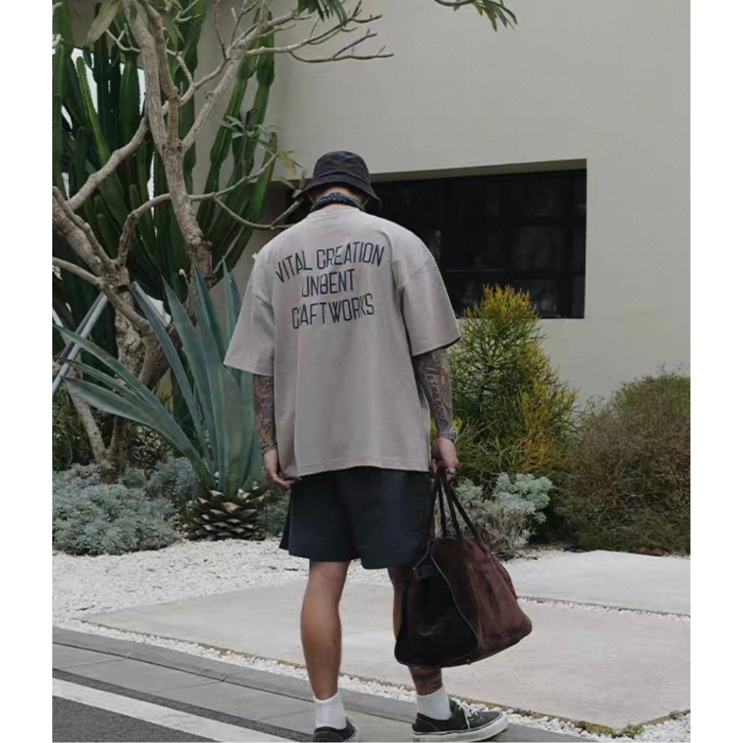 【UBNT】プリントＴシャツ　N417