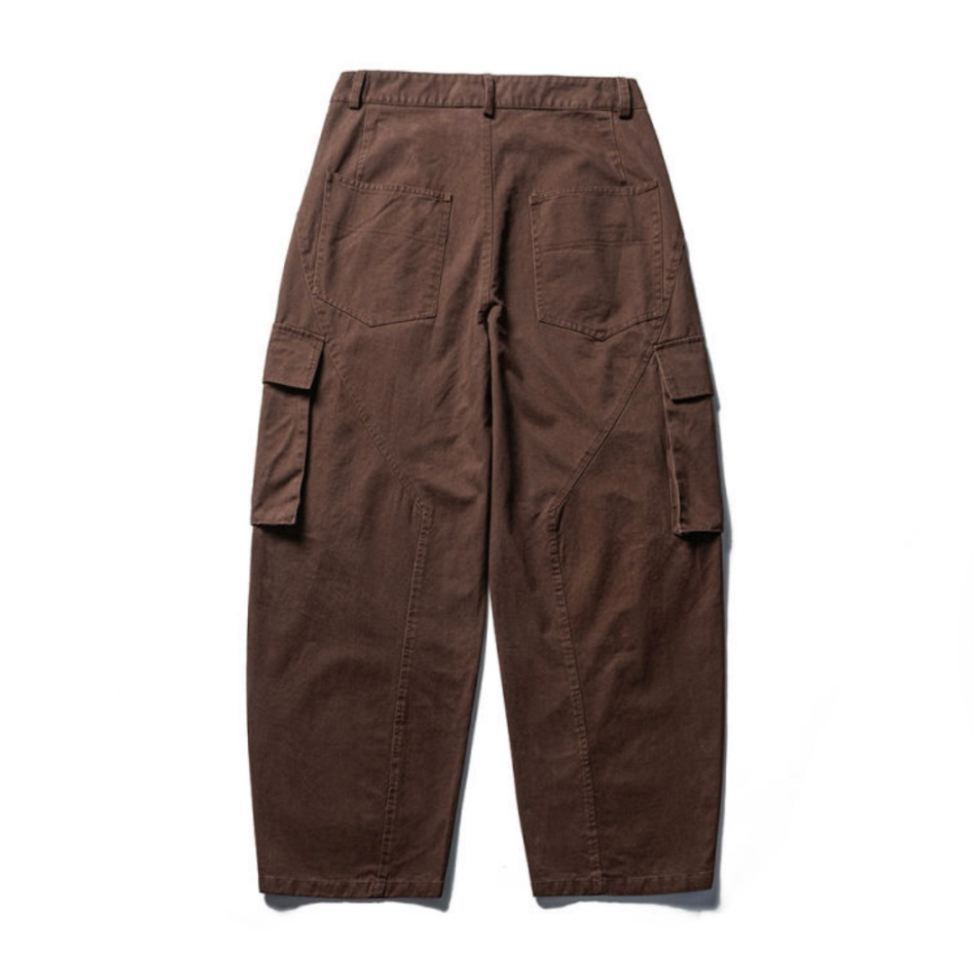 アーミーツイル　ワイドボリュームパンツ　N1079