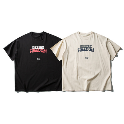 【FREEDOM】プリントTシャツ　N219