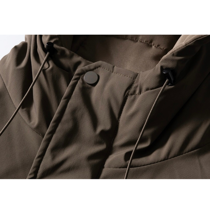 ホワイトダウン　スタンドフード　ジャケット　N948