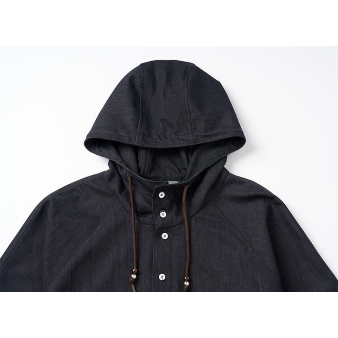 コットンポリエステル　アノラック　ジャケット　N1285