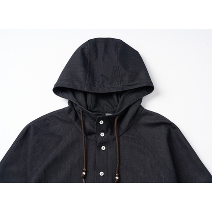 コットンポリエステル　アノラック　ジャケット　N1285