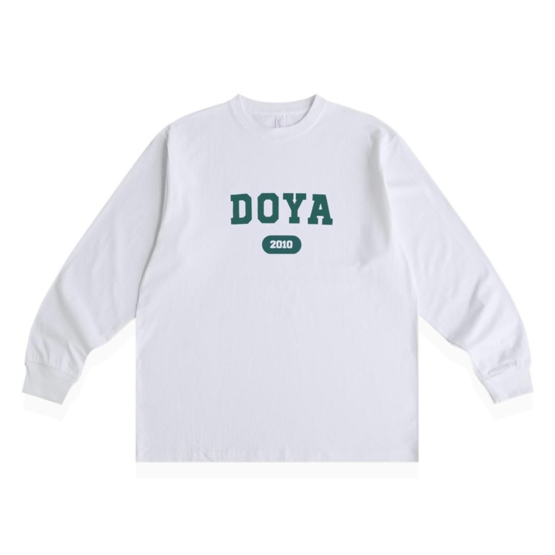 【DOYA】プリント　長袖Tシャツ　N1446