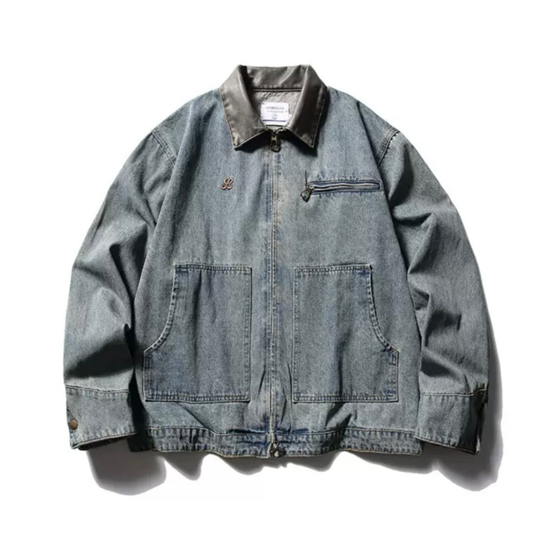 フェードデニム　デトロイトジャケット　N1263