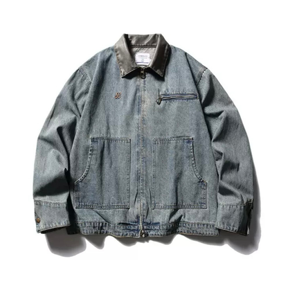 フェードデニム　デトロイトジャケット　N1263
