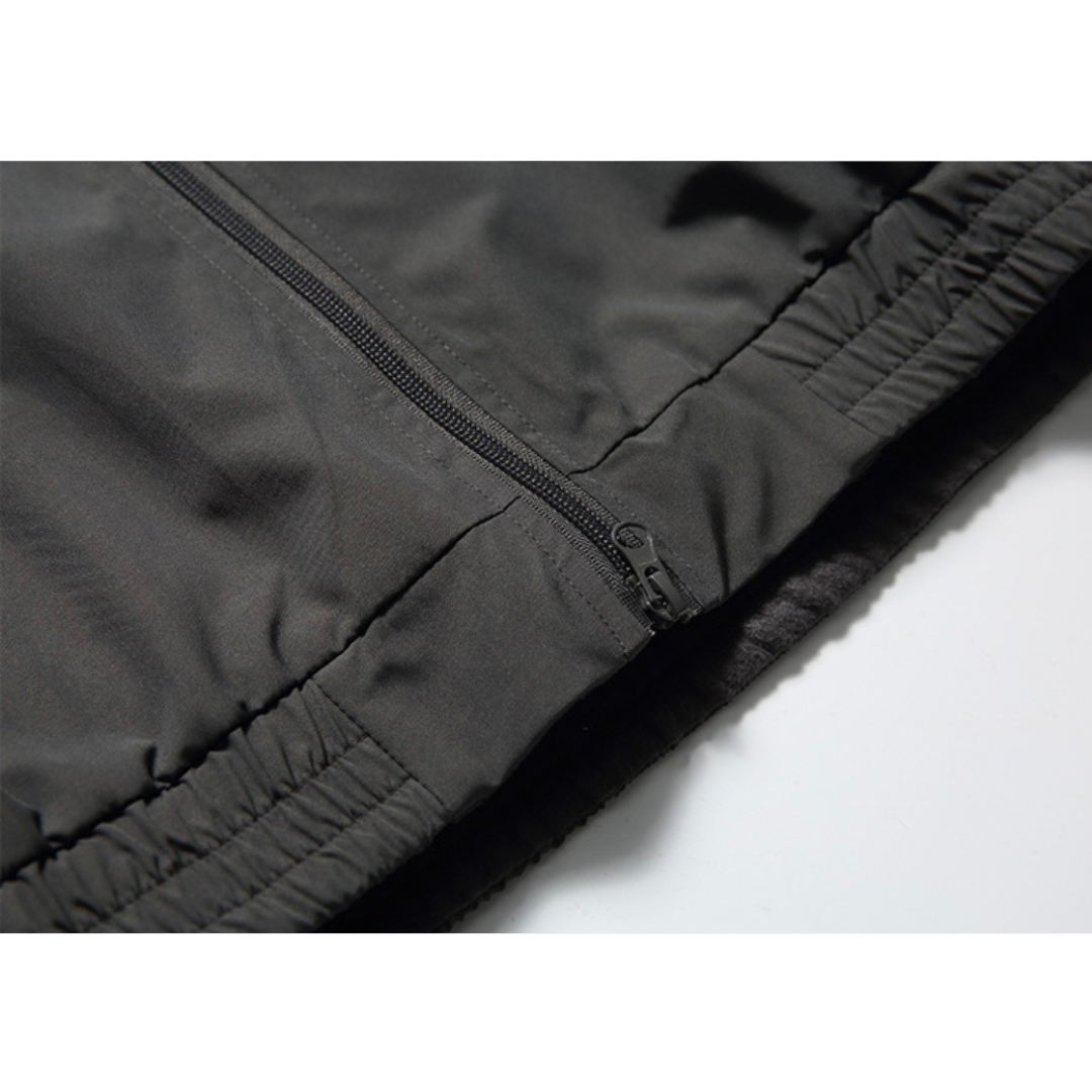 ポリエステル　スタンドカラー　ジップジャケット　N1231