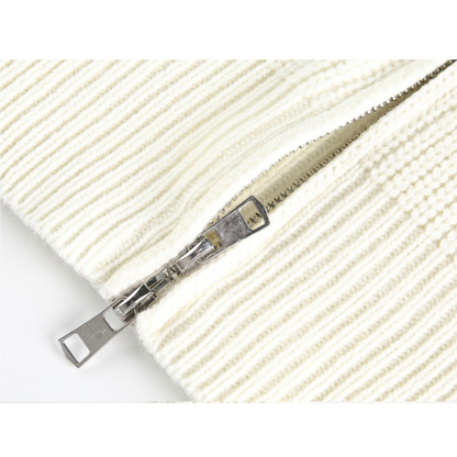 ドライバーズニット ジップアップ カーディガン　N930