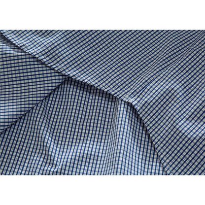 ストレッチコットンナイロン　マイクロチェック　レギュラーシャツ　N1259