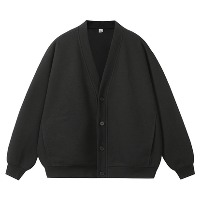 ワッフル裏毛　カーディガン　N1283