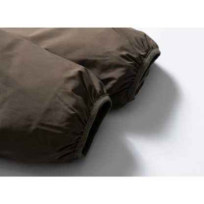 ホワイトダウン　スタンドフード　ジャケット　N948