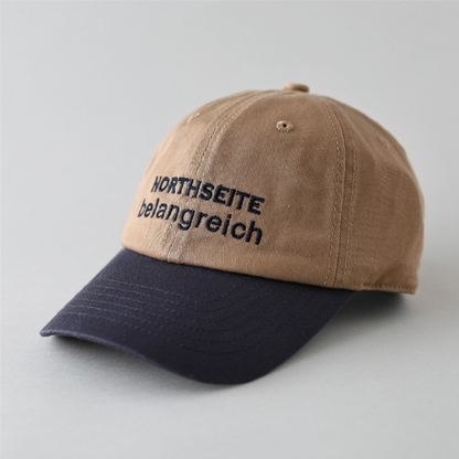 【NORTHSEITE　belangreich】バイカラー　キャップ　N478