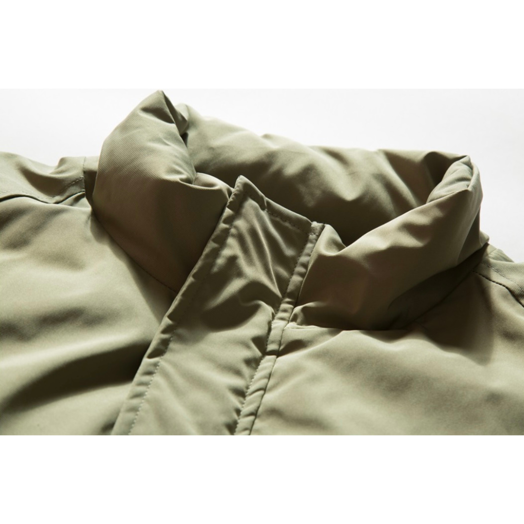 ホワイトダウン　ミリタリー　スタンドジャケット　N950