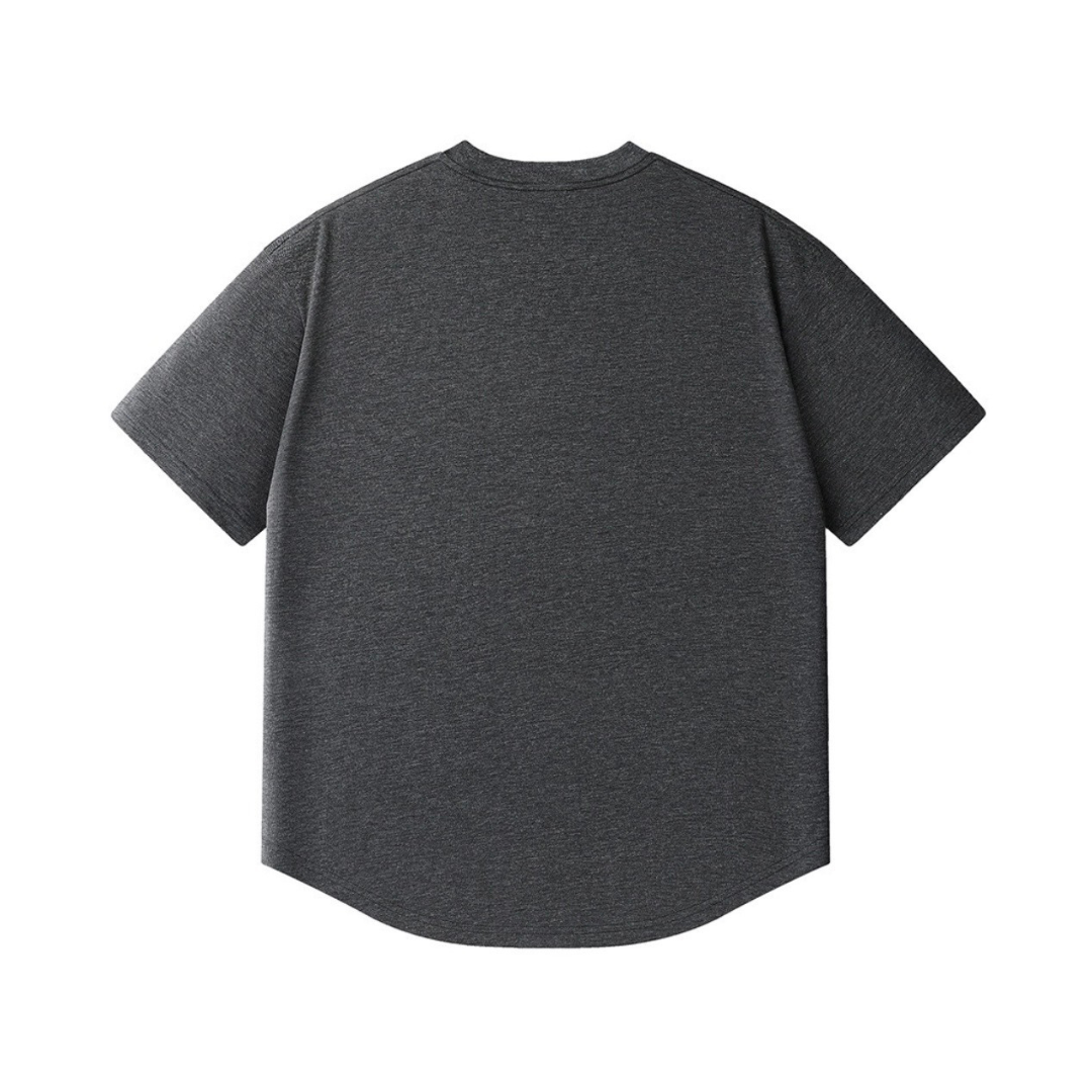 ポリエステルレーヨン　ラウンドヘム　Tシャツ　N1562