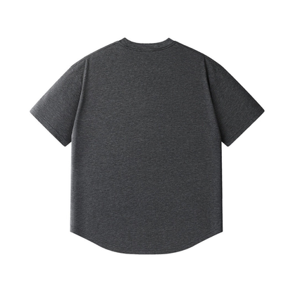 ポリエステルレーヨン　ラウンドヘム　Tシャツ　N1562