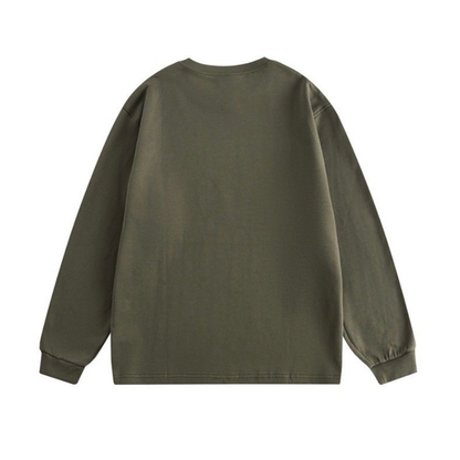 アウトフォーカス　長袖Tシャツ　　N1430