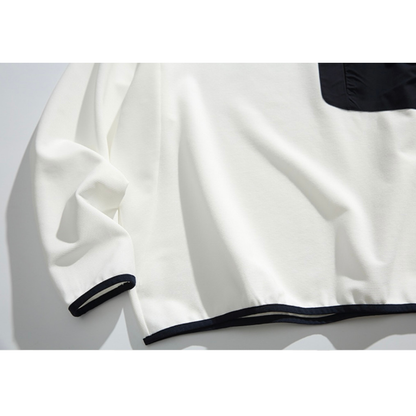 ストレッチ　バイカラー長袖Ｔシャツ　N1088