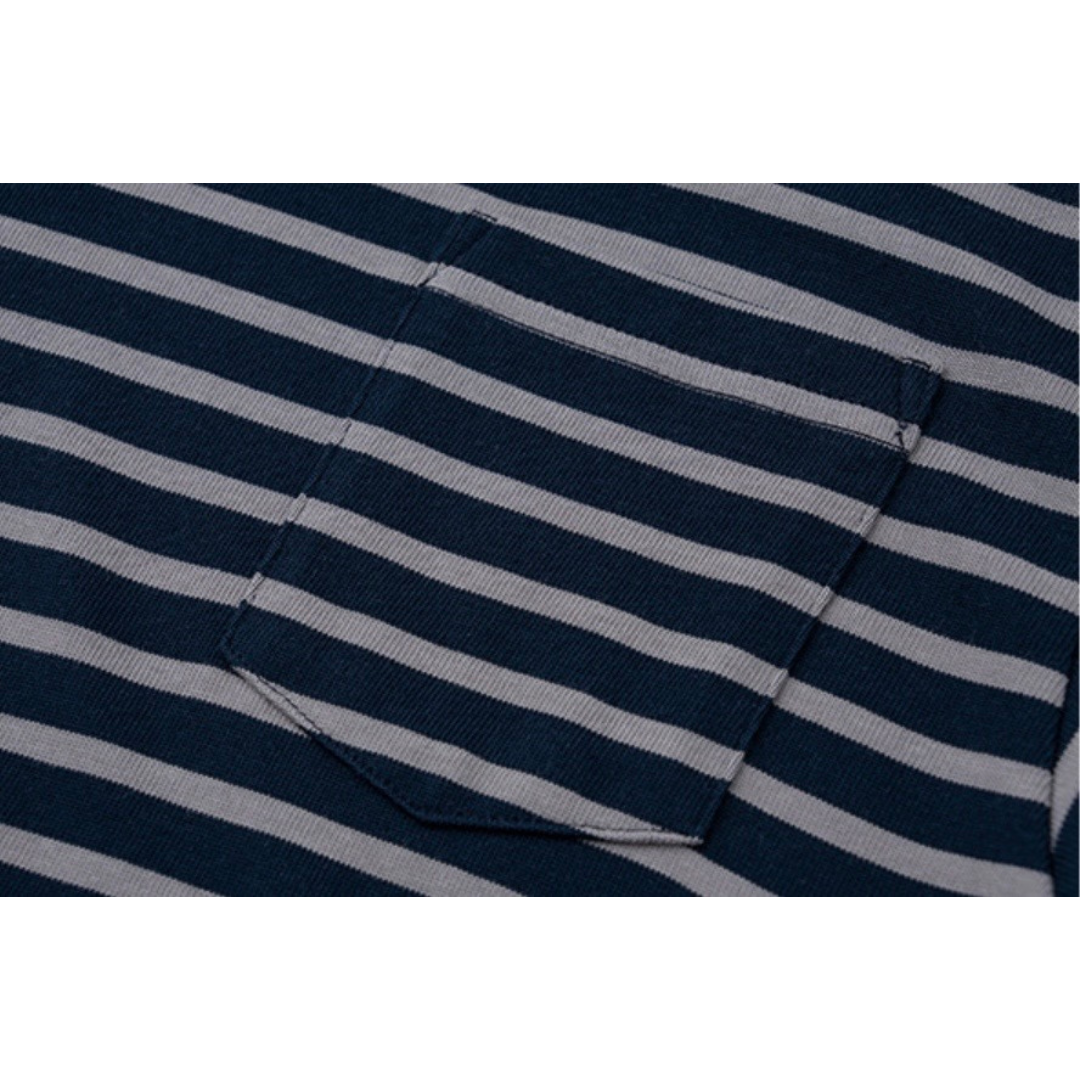 ニュアンストーン　ボーダーTシャツ　N1295