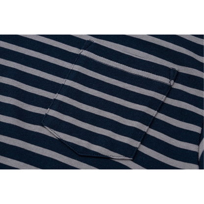 ニュアンストーン　ボーダーTシャツ　N1295