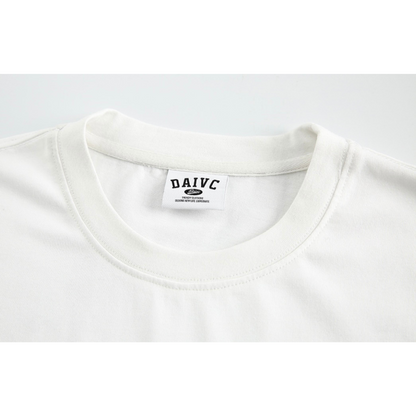 【Remain As is】レタード　プリントTシャツ　N328