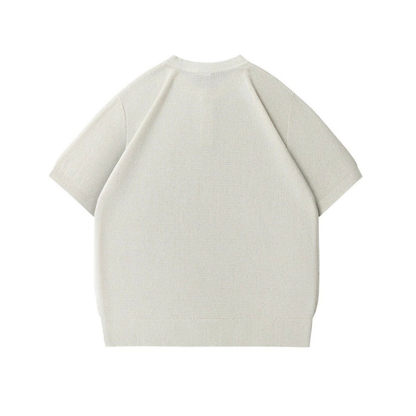 リヨセルリネン　ヘンリーネック　半袖Tシャツ　N1561