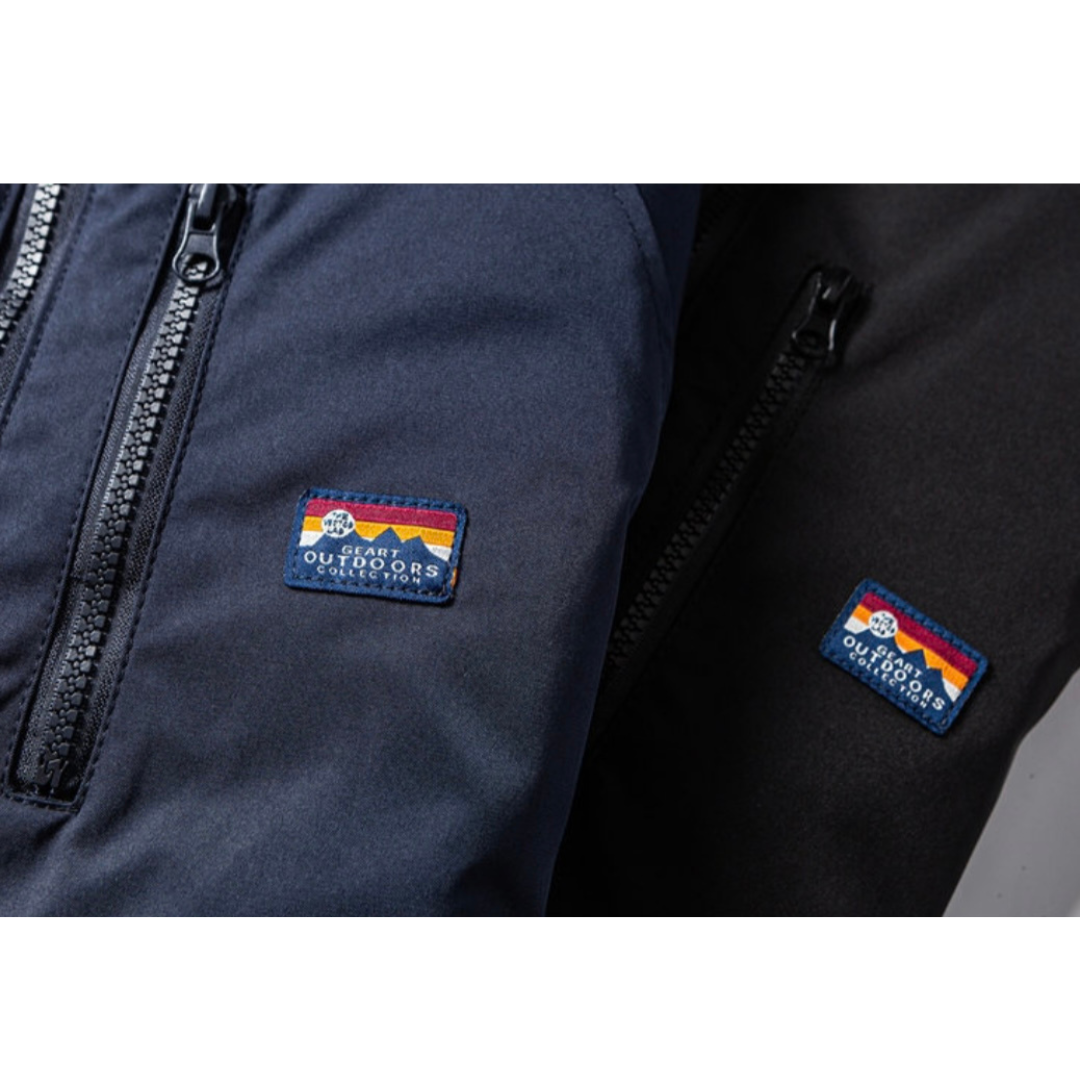 リバーシブル　バイカラー　ボアフリース　ジャケット　N912