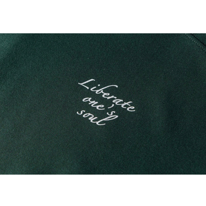 レターロゴ　クルーネックスウェット　N1225