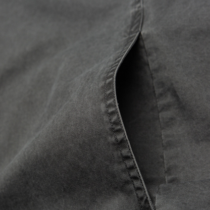 Elbow patch snap button jacket N002