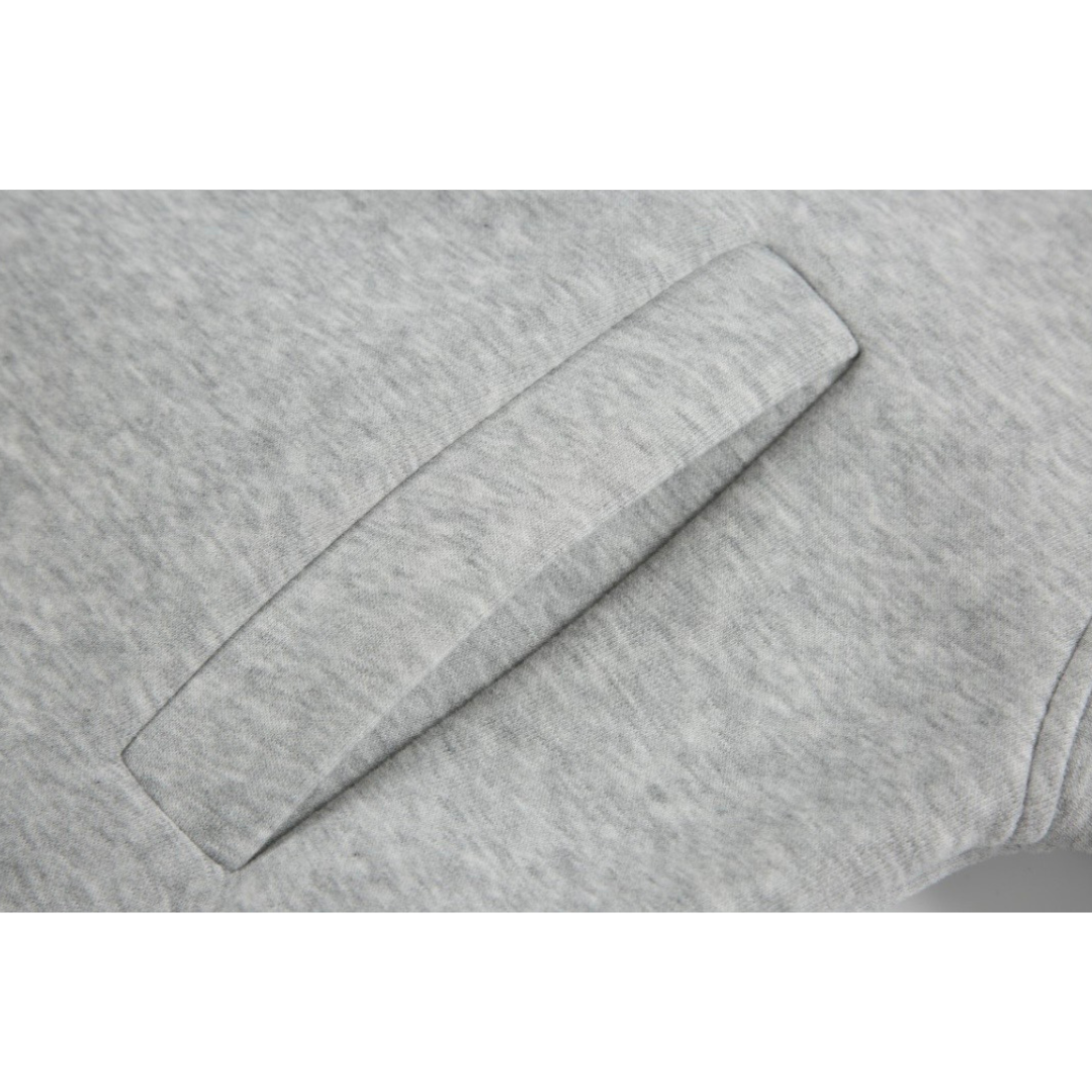 ショルダーライン　ハーフジップ　スウェット　N1265