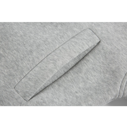 ショルダーライン　ハーフジップ　スウェット　N1265