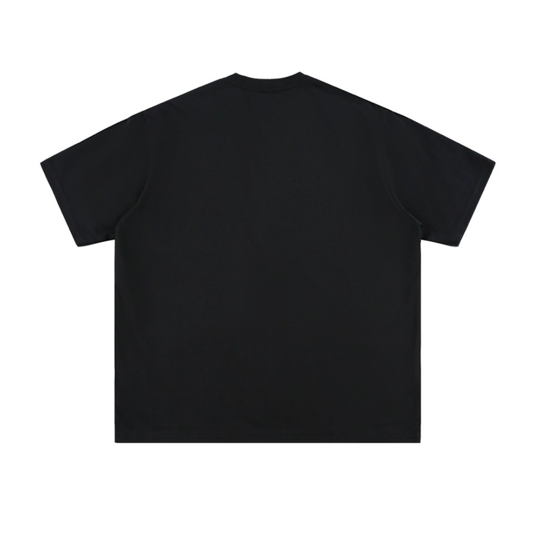 モノトーン　アップル　Tシャツ　N1579