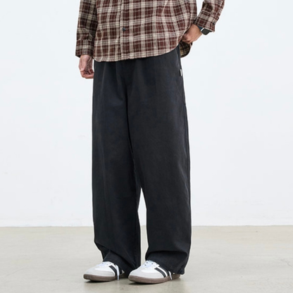 オルタライン　チノ　ワイド　イージーパンツ　N1077