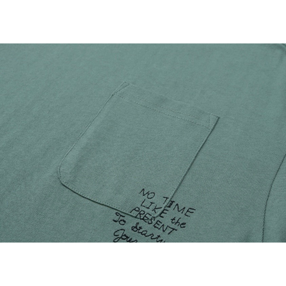 ハンドライティング　ロゴ　プリントTシャツ　N1294