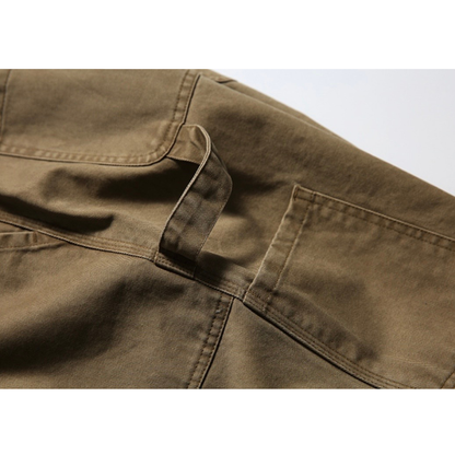 コンパクトツイル　ワイド　ファティーグパンツ　N1290