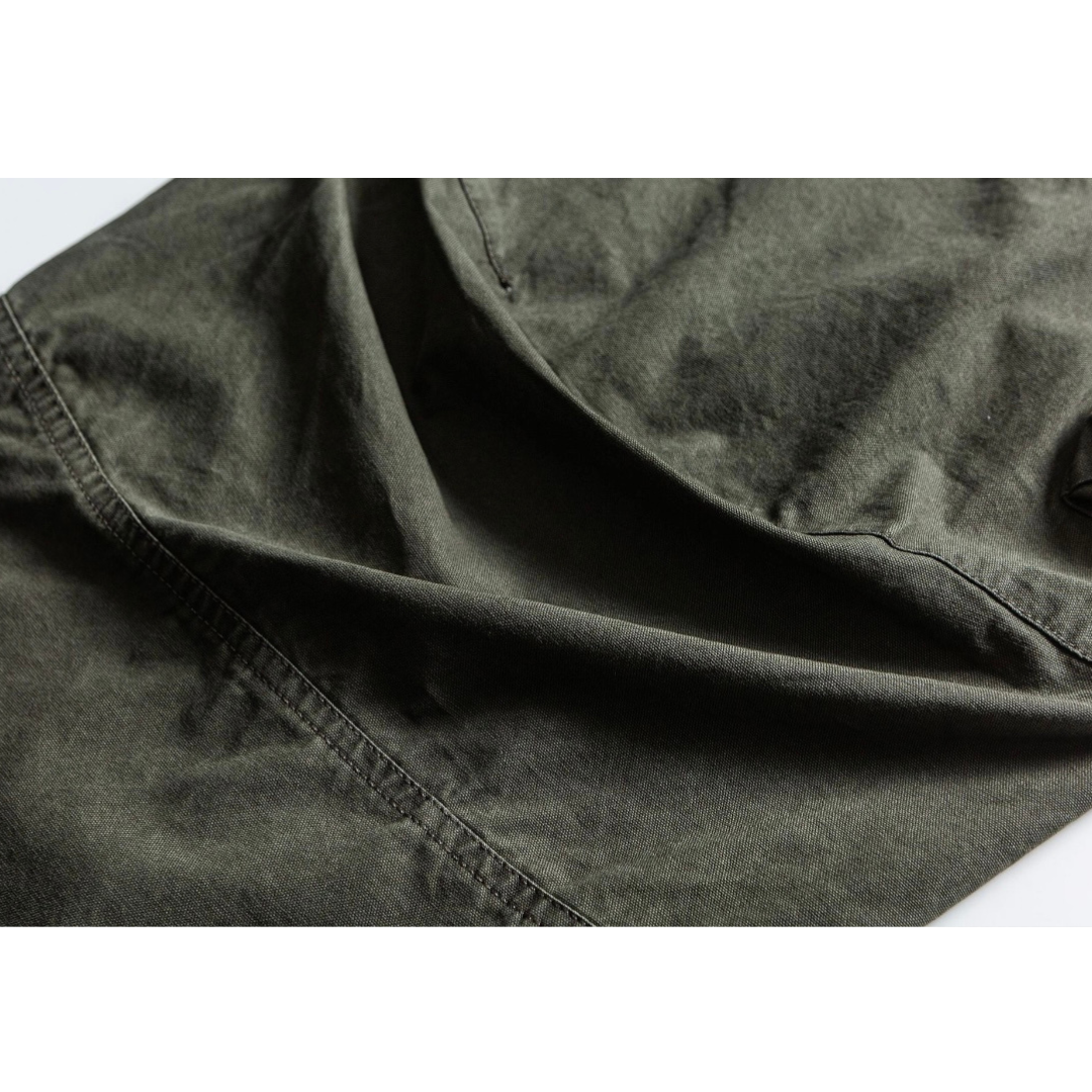 ハードキャンバス　ワイドイージー　カーゴパンツ　N1075