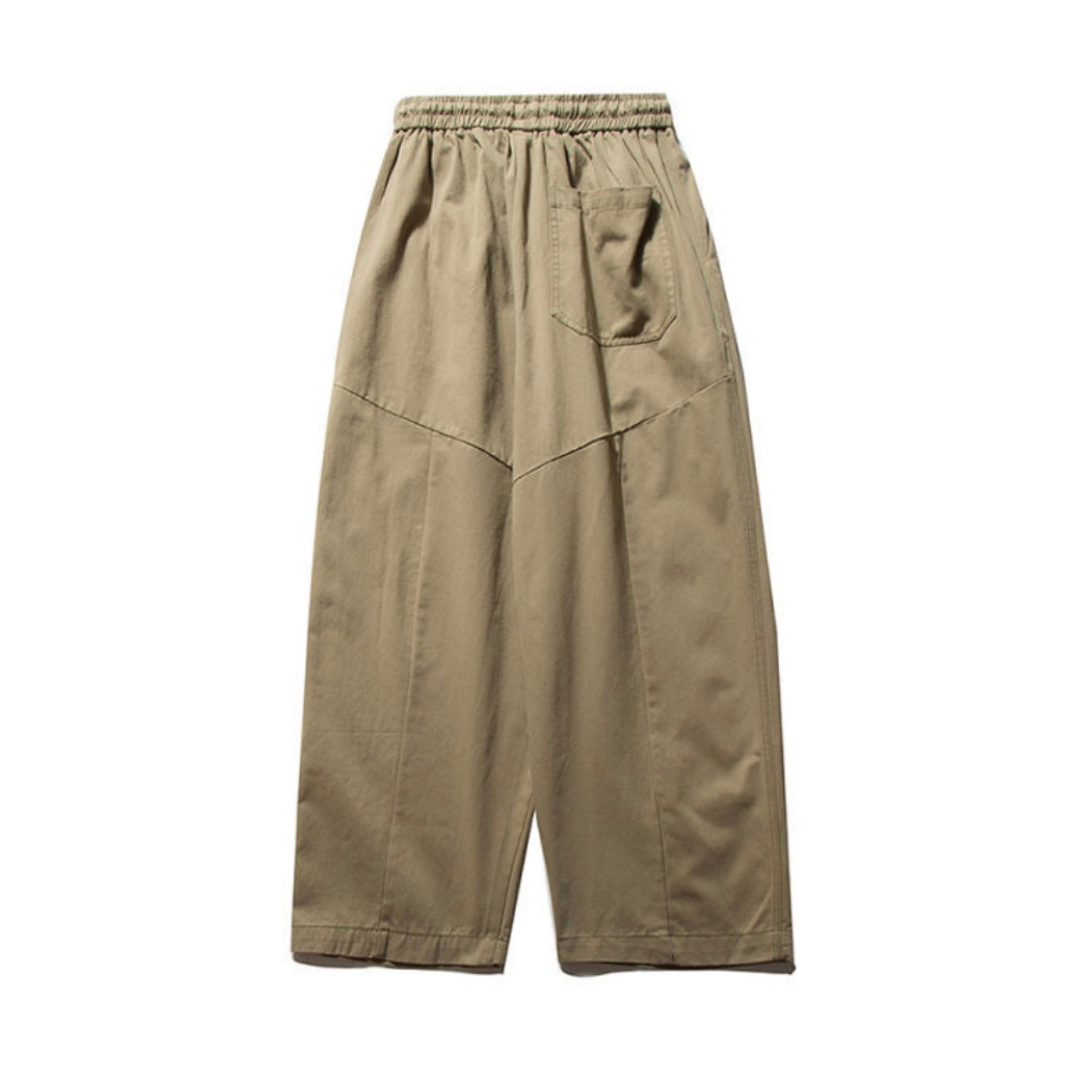 オルタライン　チノ　ワイド　イージーパンツ　N1077