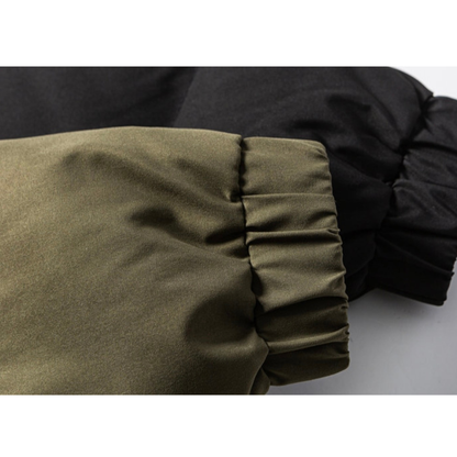 ストラップギア　ボリュームパデッド　ジャケット　N910