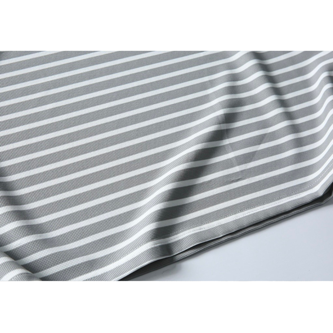 ストレッチナイロン　ヘンリーネック長袖Tシャツ　N1142